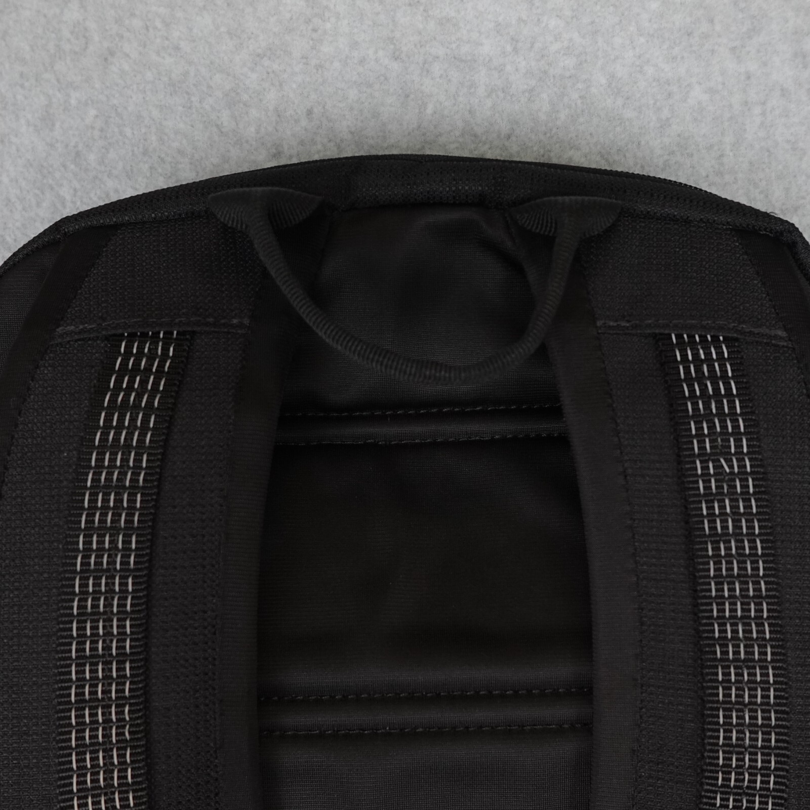 Under Armour Triumph Sport Backpack Black Cordura Expandable Adjustable Good
