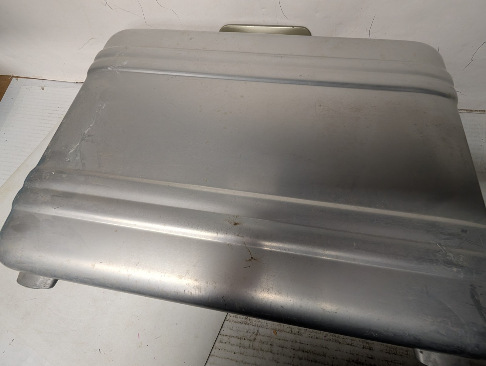 Used Vintage Aluminum Elite Modernist Attache Brief Case
