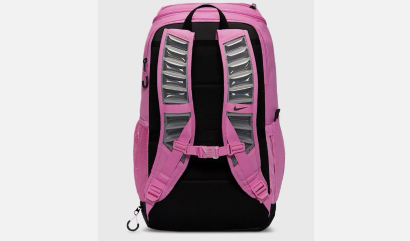 Nike Hoops Varsity Elite Playful Pink Black 32L Basketball Backpack HM9965-675