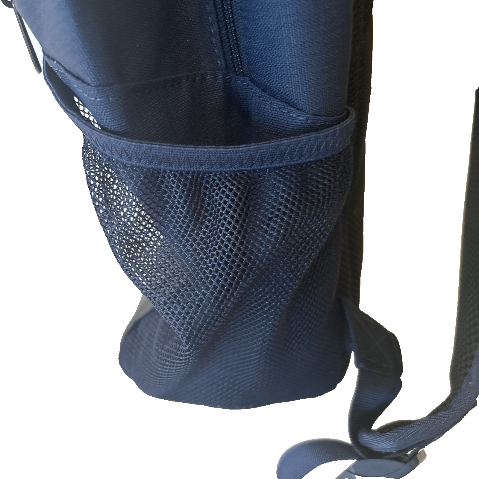 Nike Blue Sports Backpack Multi-Compartment Unisex Bag