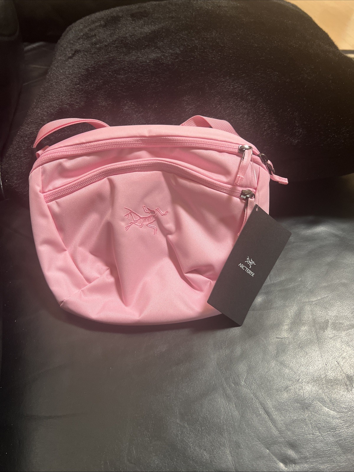 arc’teryx mantis 2 waist pack Color Pine berry Brand New With Tags