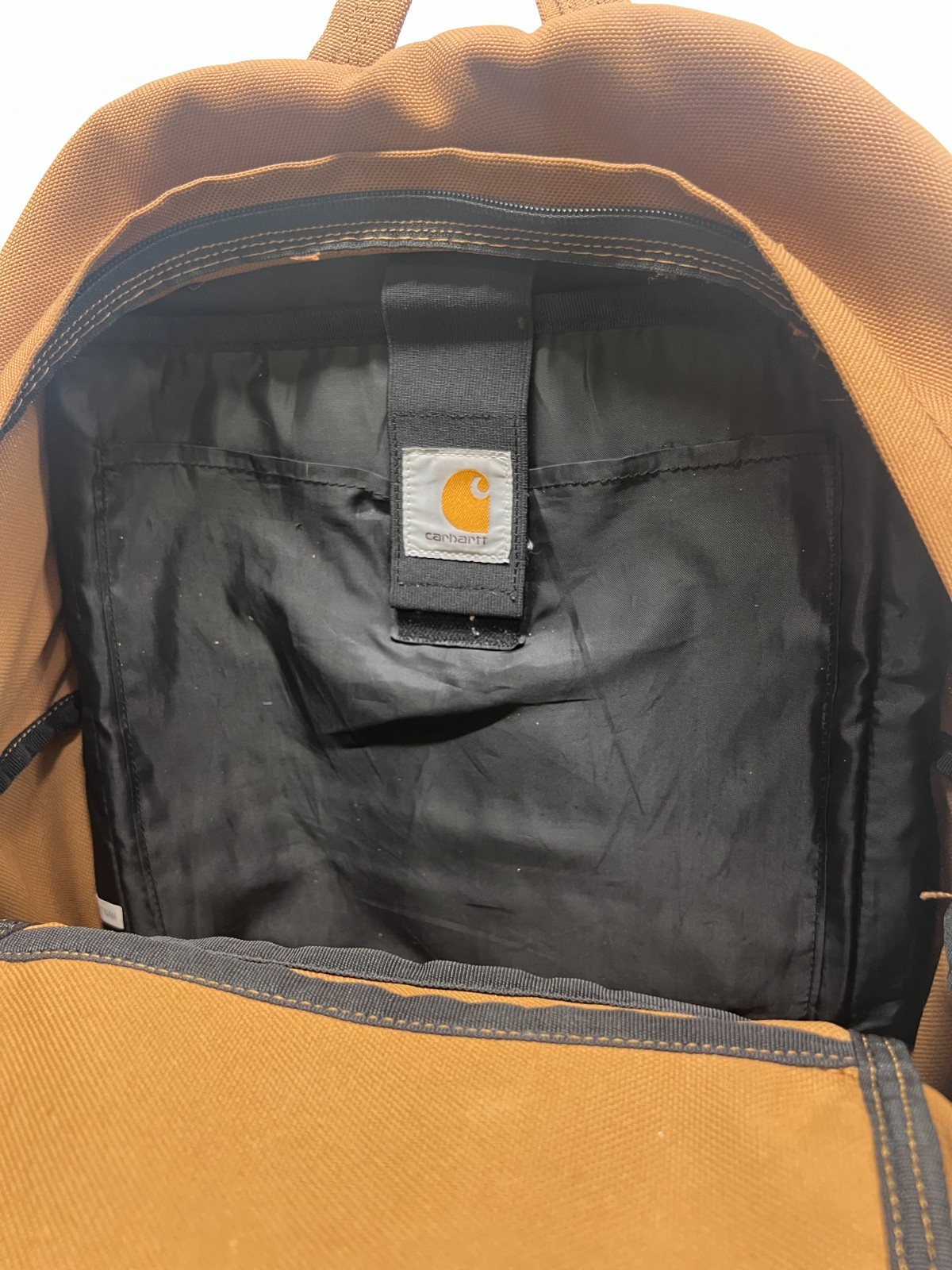 Carhartt Legacy Standard Work Backpack Brown Canvas Travel Hiking Outdoor Unisex