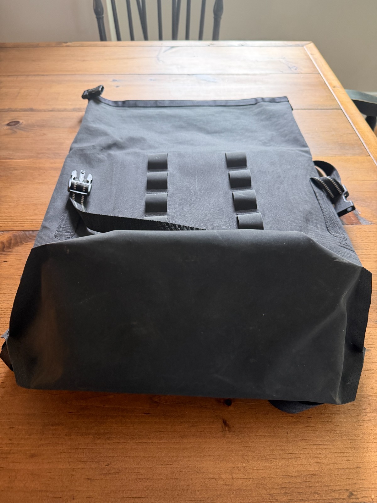 Chrome Industries Urban Ex Backpack 30L Black Waterproof Featherweight Used