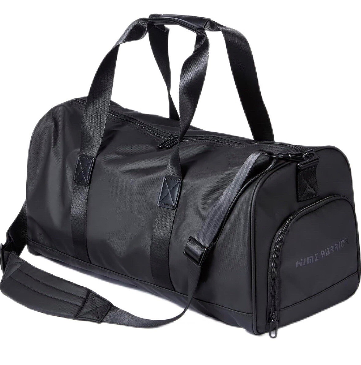 Himz Warrior Men’s Gym Bag Duffel With Shoe Compartment High Quality Brand New