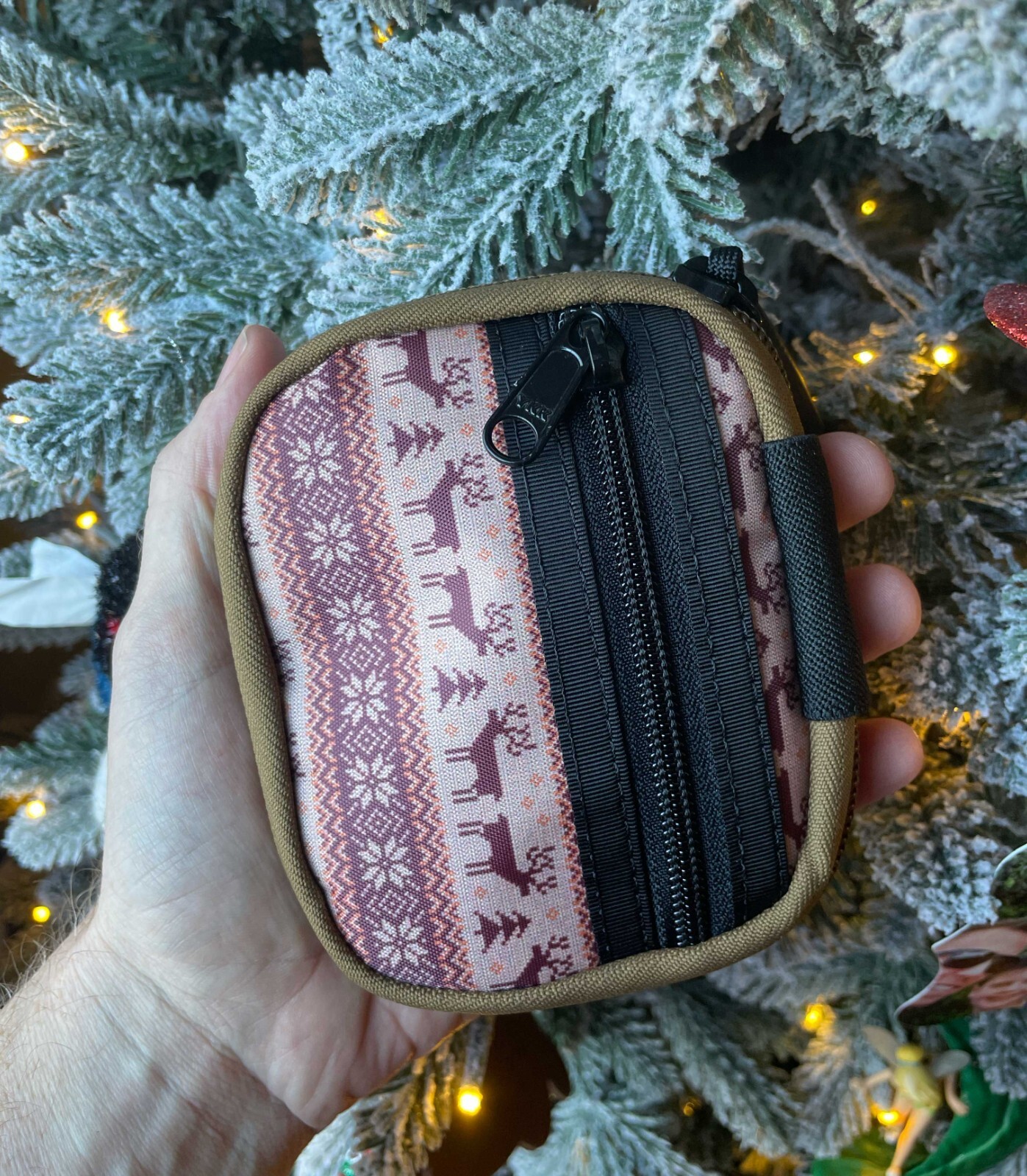 Garage Built Gear GBG Mighty Pouch Ugly Christmas Sweater Brown – IN HAND