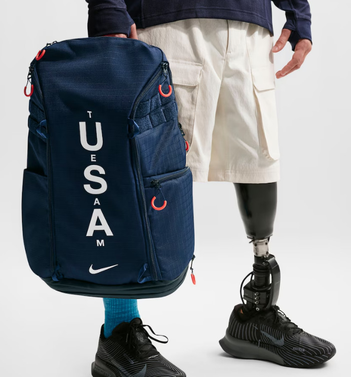 Team USA Nike ACG Unisex Elite EasyOn Backpack – Navy