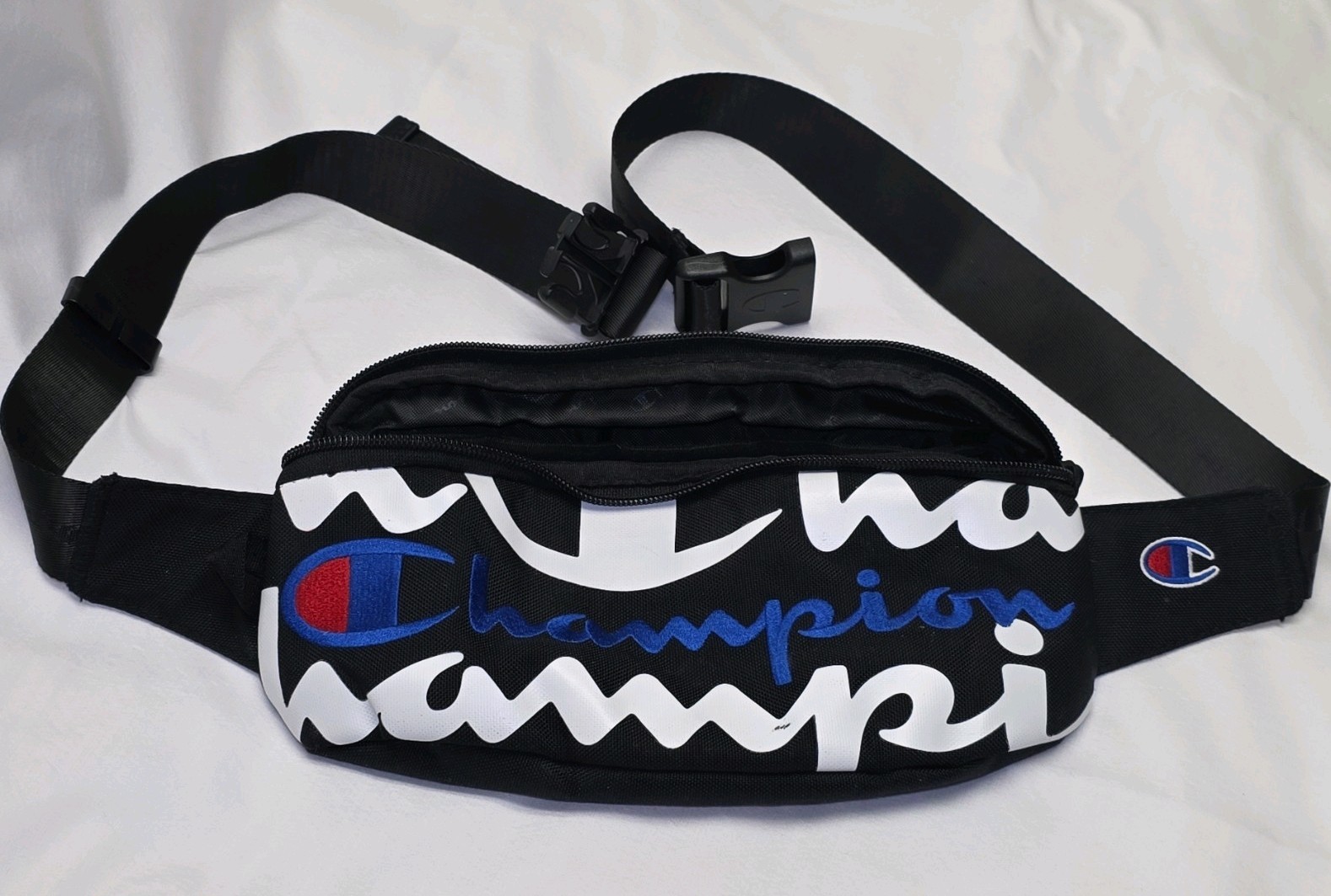 Champion Black Fanny Pack