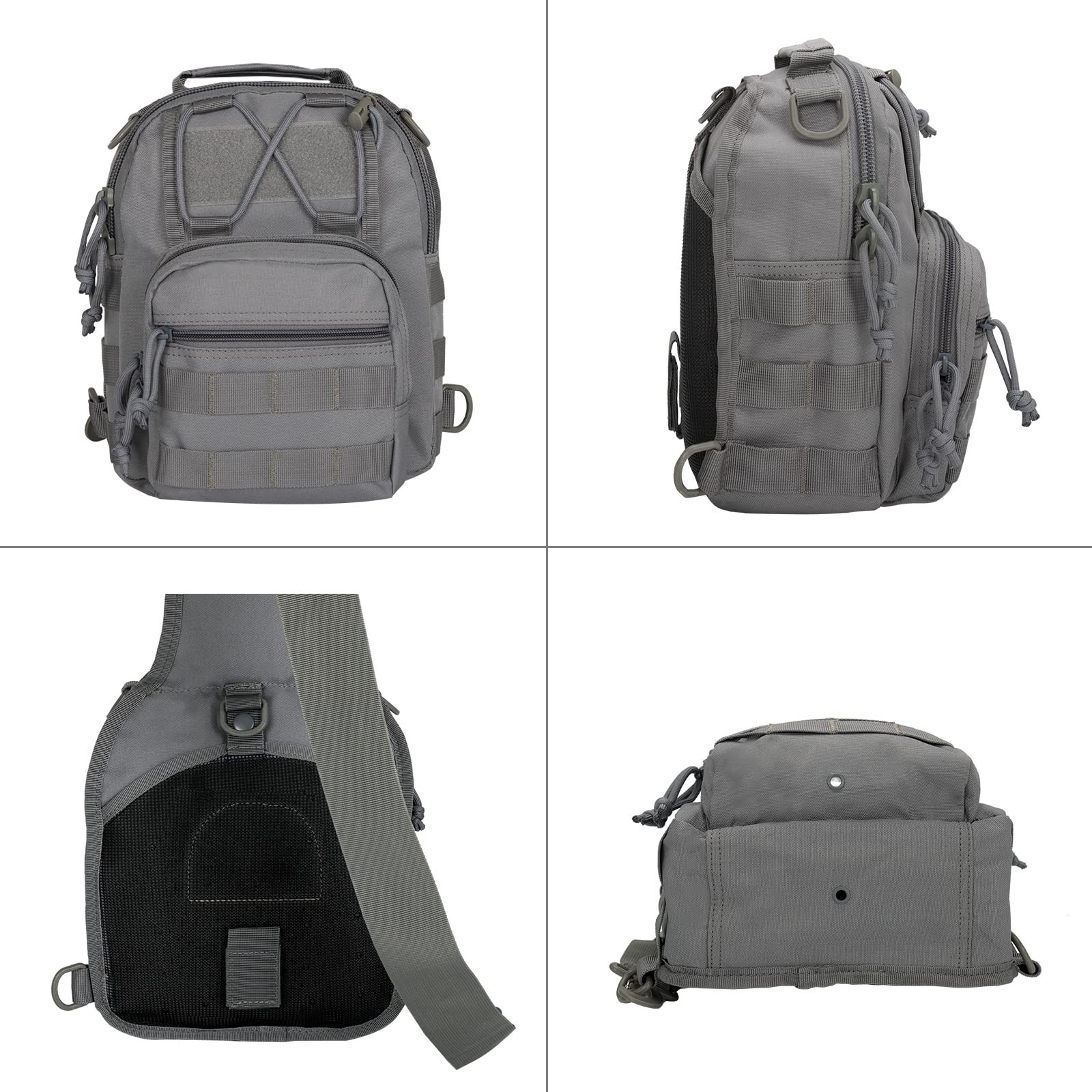 Tactical Backpack1000D Waterproof Military Backpack/CCW Bags Sling Bag Tactic…