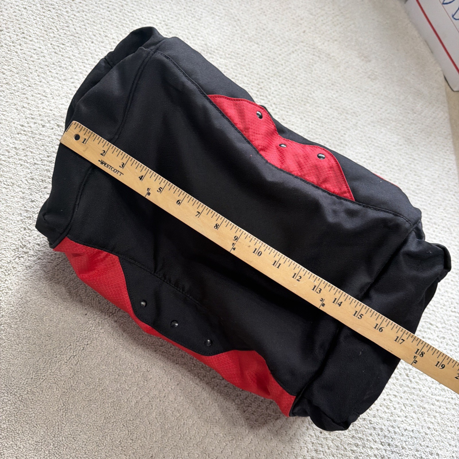 Vintage Y2K Oakley Software Mini Duffle Bag *Missing Strap