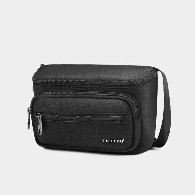 Men Shoulder Oxford Waterproof Bag Fashion Messenger 7.9inch Crossbody Sling bag