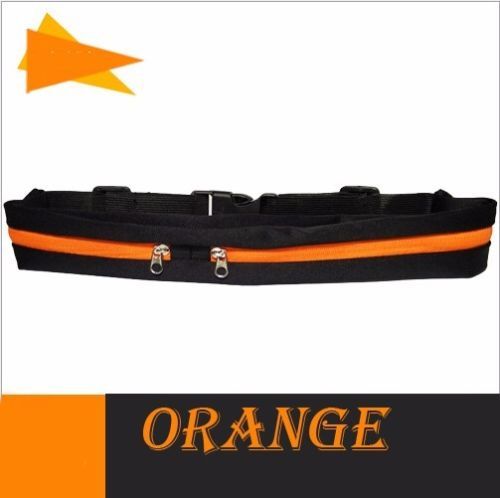 Gym Fitness Sport Runner Waist Bum Bag Running Jogging Belt Pouch Zip Fanny Pack