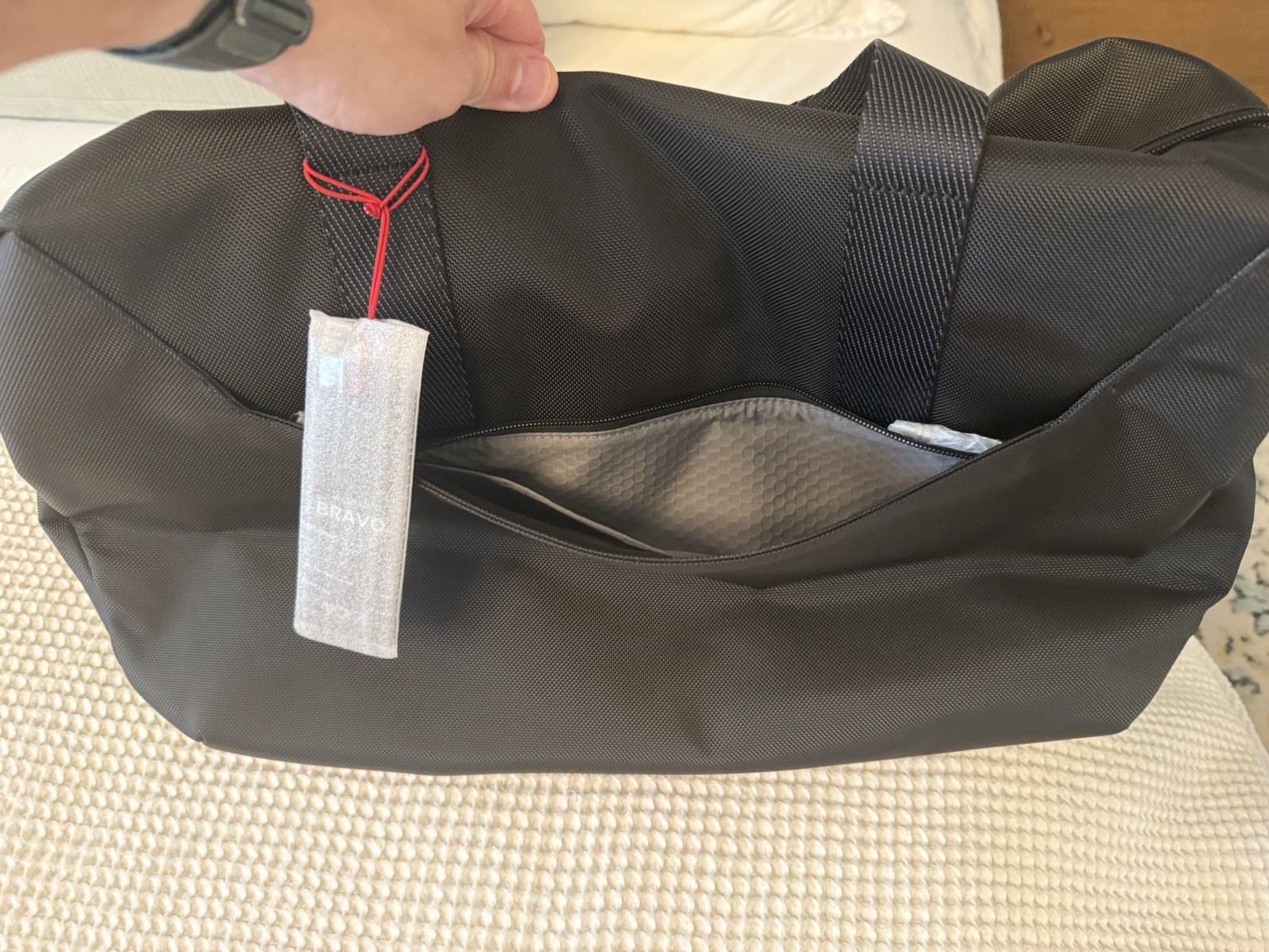 Tumi Alpha Bravo Reconnaissance Duffel Black. New With Tags