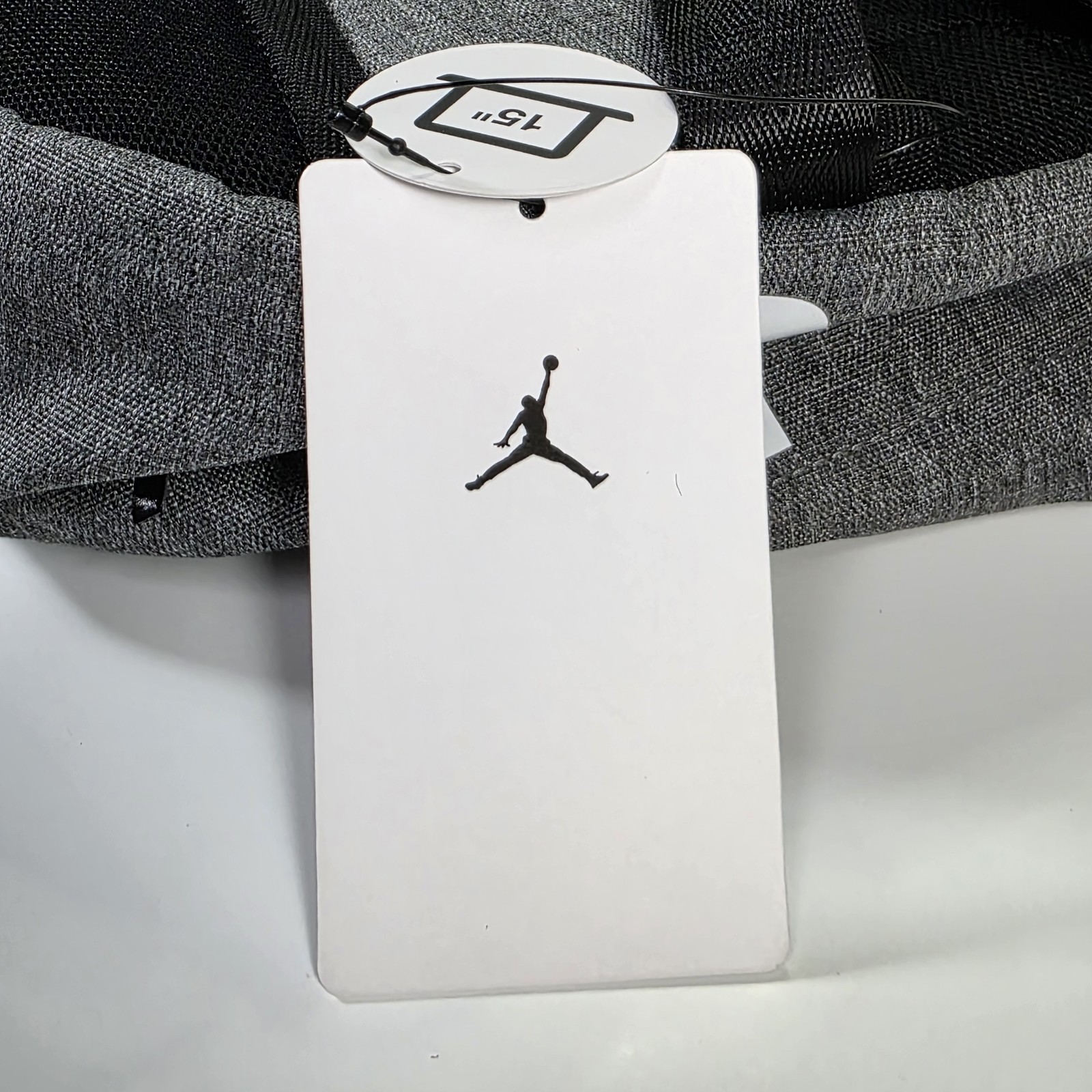 Air Jordan Patrol School Backpack 15” Laptop w/ Bottle Pockets – Carbon Heather