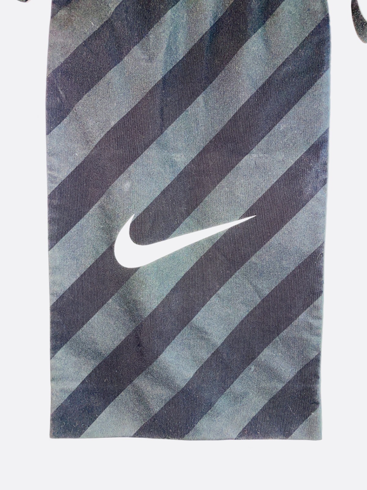 Nike Drawstring Striped Gym Bag Nike Plus Members Exclusive Small Tote