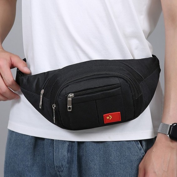Waterproof Running Belt Fanny Pack Waist Pouch Outdoor Camping Hiking Zip Bag