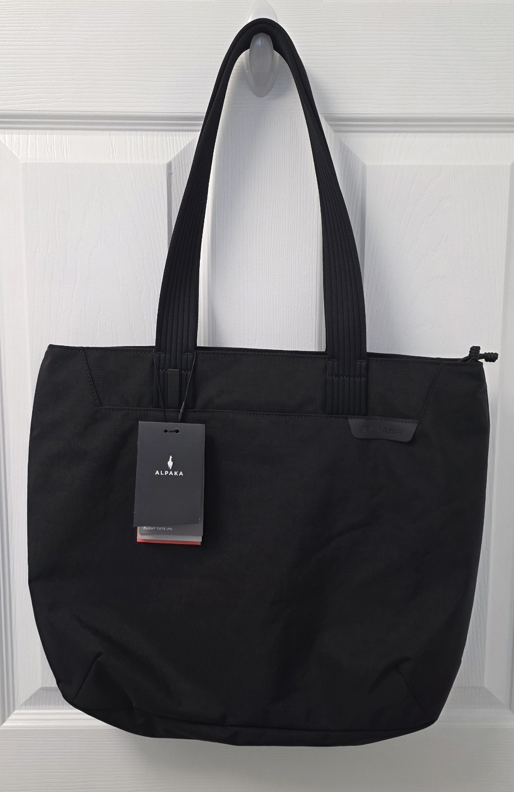 Alpaka Flight Tote Medium Bag Black Axoflux 400D Ripstop Nylon New Luggage
