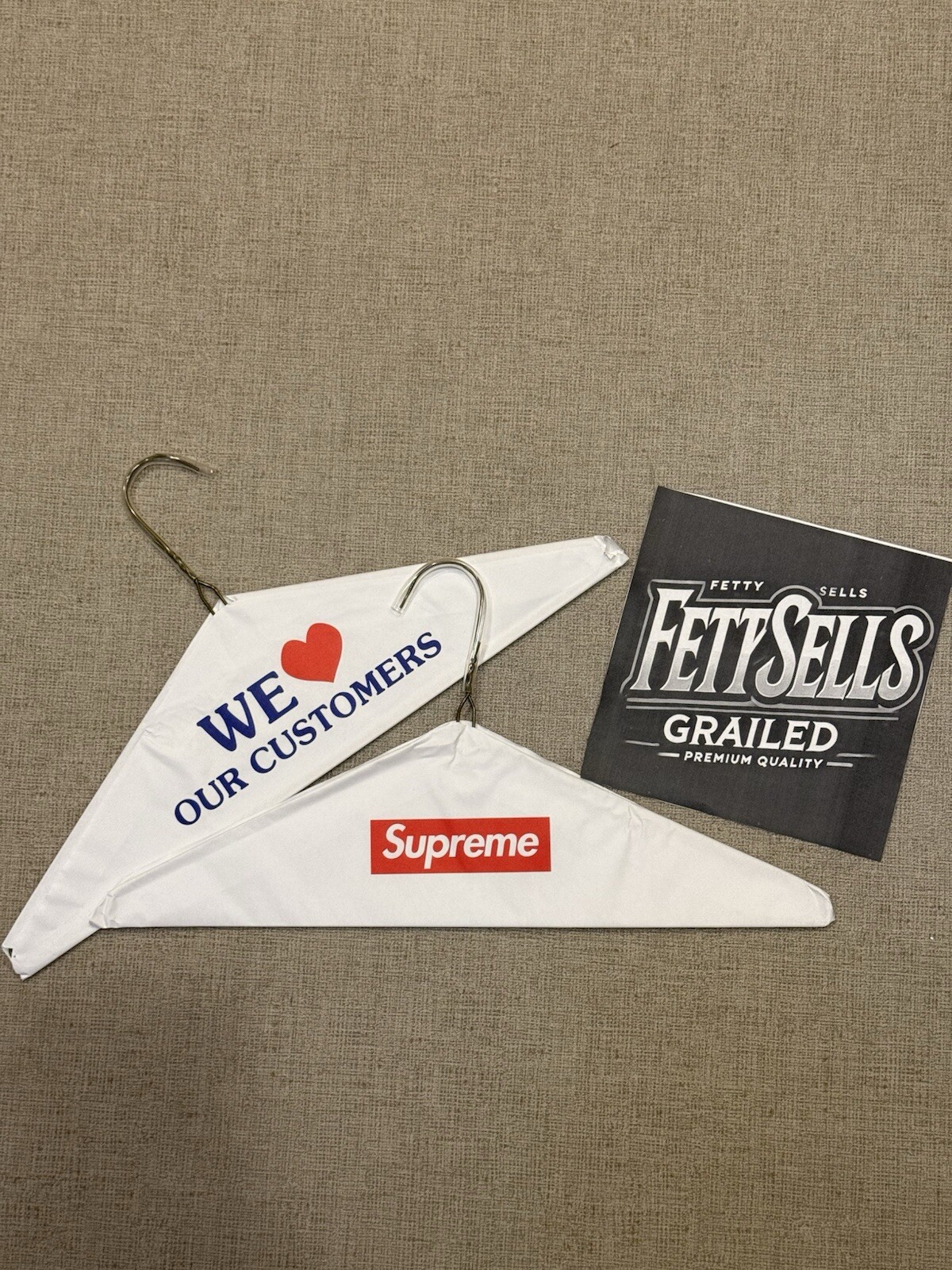 Supreme Hanger FW ‘24 Pack of Two