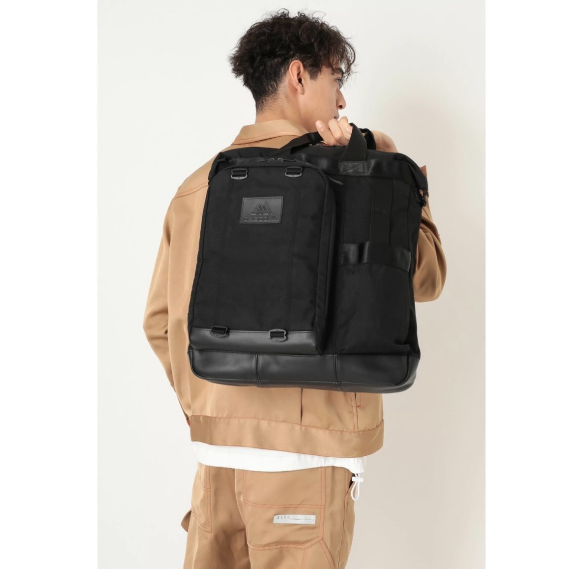 see description GREGORY PREMIUM Quarry Helmet Bag Unisex Brown