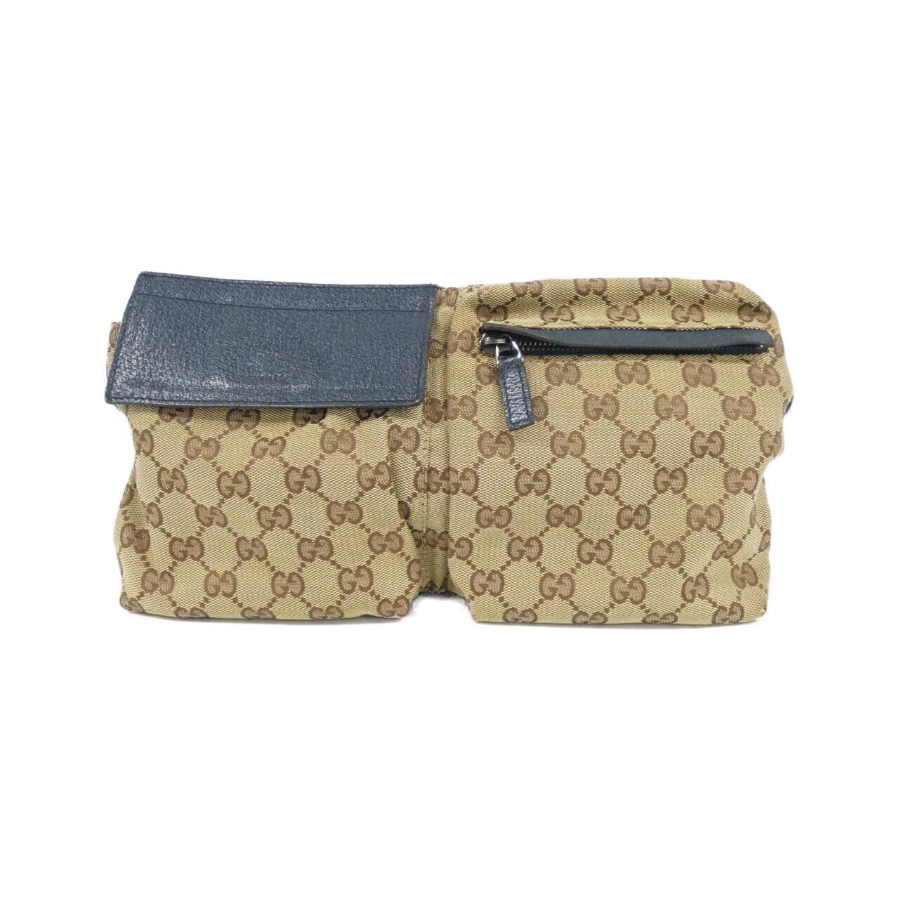 Authentic [Vintage] Gucci 28566 Waist Bag #270-004-233-8847