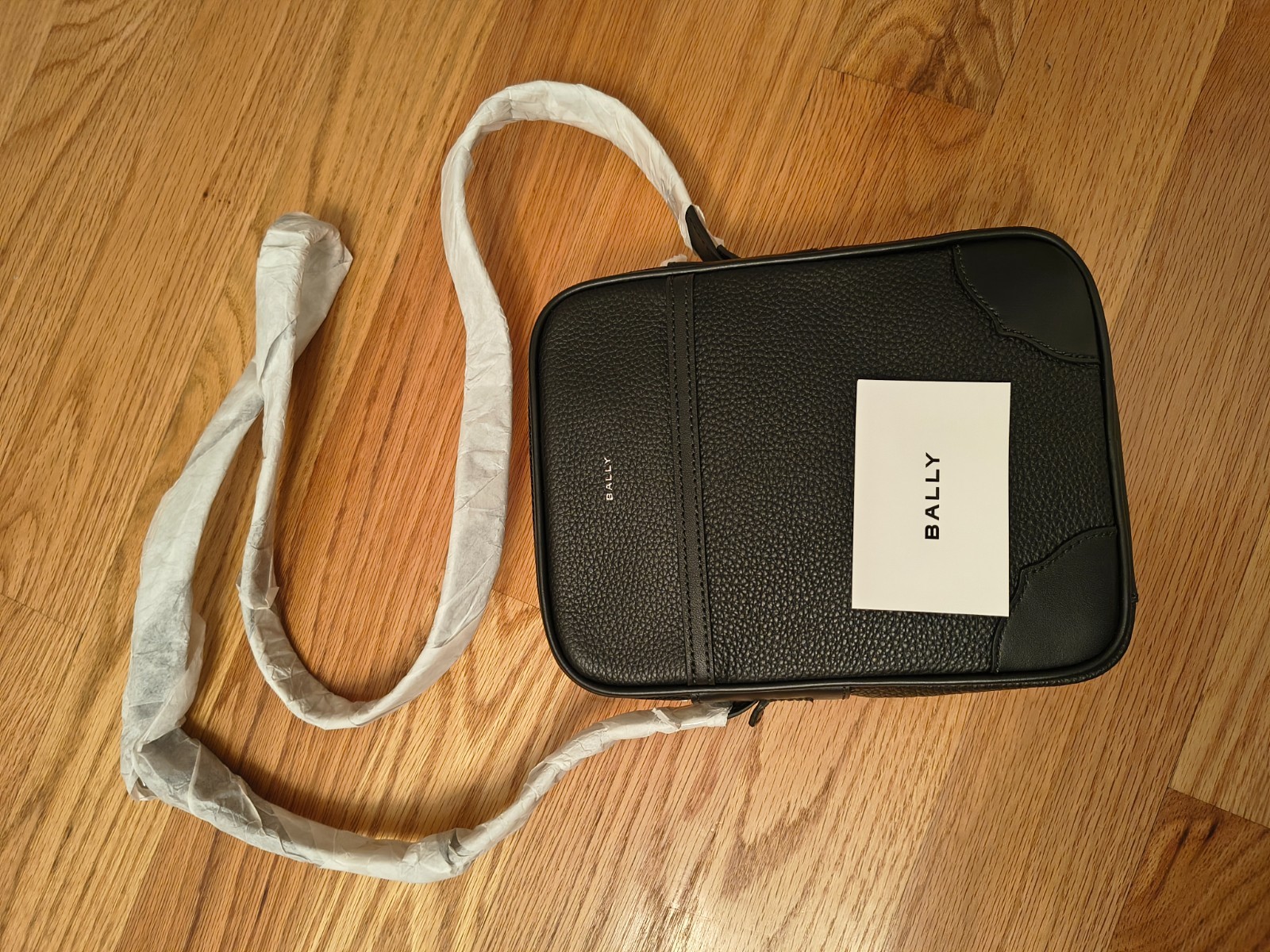 Bally Mens leather pouch/bag