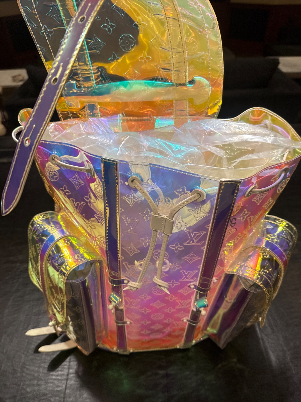 Louis Vuitton Prism Christopher Backpack M44766