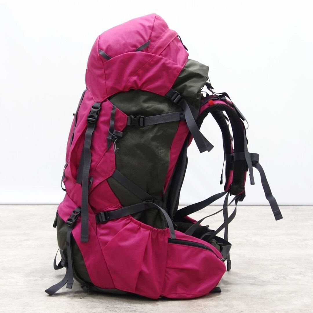 Karrimor Backpack Cougar 45-60l Large Mountaineering Vertical Ten Used MOLO-0
