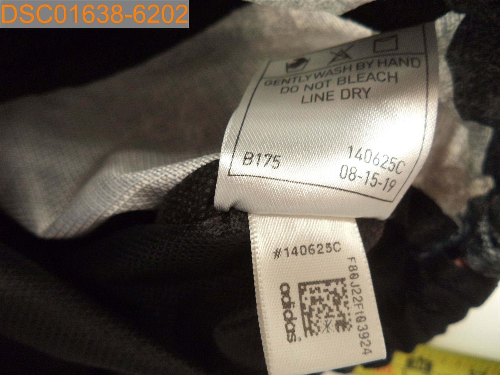 Adidas, Coral Drawstring Bag, RN# 90288, B175, #140623C, 140625C, F80J22Ft03924