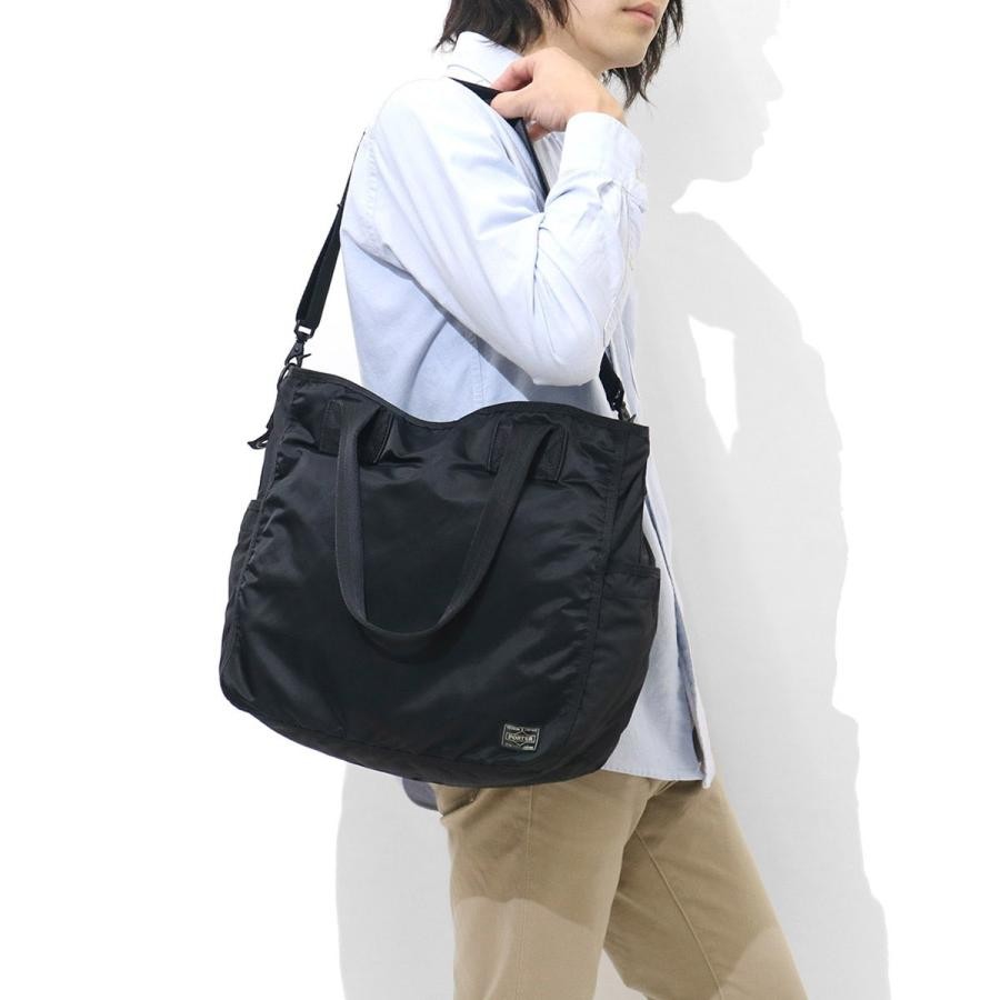 PORTER Yoshida 2way tote bag Black 690-17845 W36 × H36 × D15cm From Japan