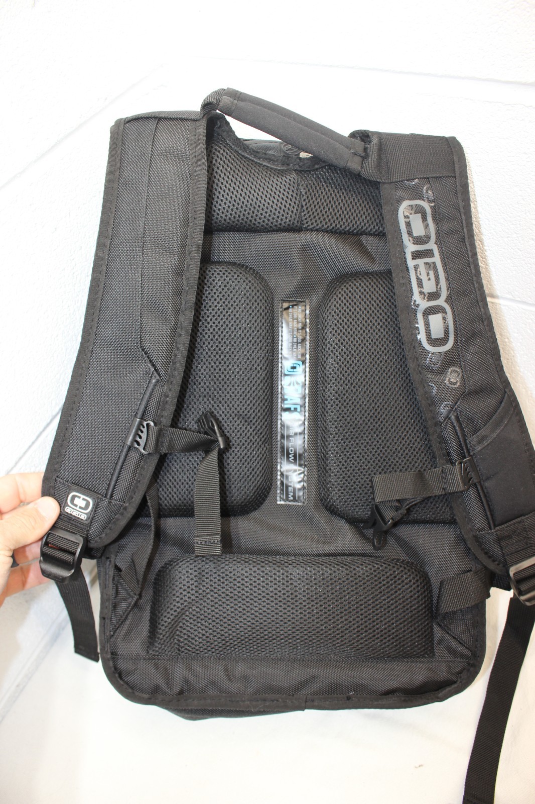 NWOT UNUSED NEW OGIO Epic Pack Backpack Black Laptop Backpack 17″ – advertising