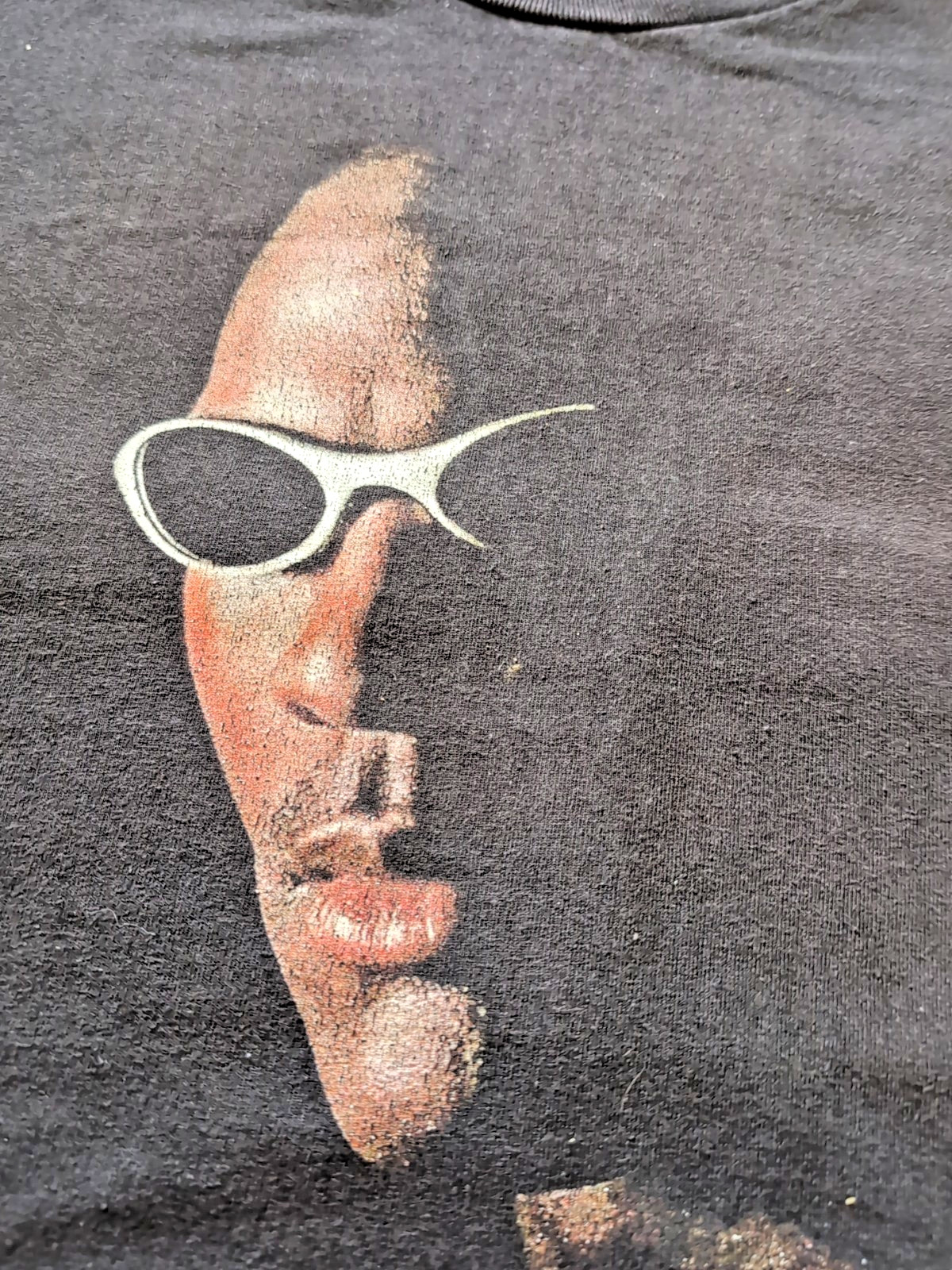 OAKLEY Michael Jordan Eye Jacket 1.0 Black Tee Shirt Heavyweight Iridium Vs Air