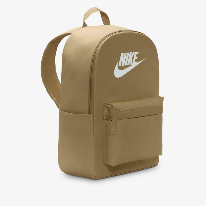 Nike Heritage Backpack (25L) Beige White School Book Laptop Bag DC4244 297 NEW