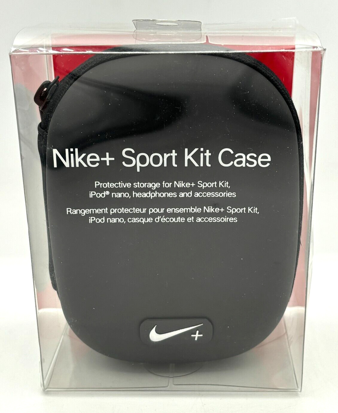 NIKE+ SPORT Kit Protective Storage Hard Case For Ipod Nano Headphones Airpods