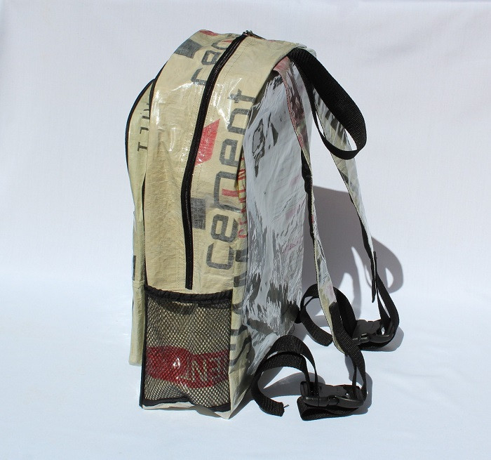 Elephant Brand Deluxe Recycled Backpack Fair Trade from Cambodia