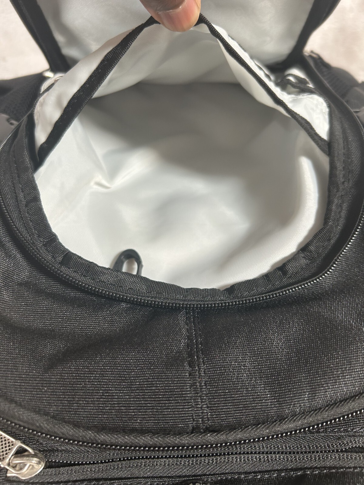 NWOT OGIO Fugitive Backpack Black Street Travel Carry On Commuter Bag Embroider