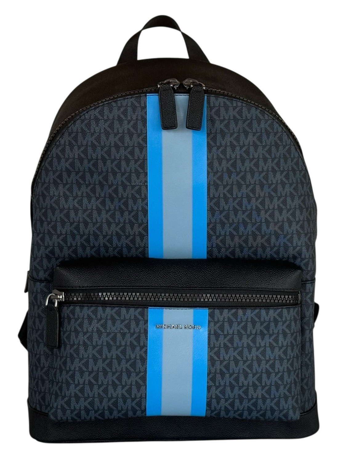Michael Kors Cooper Large Backpack Center Stripe MK Blue