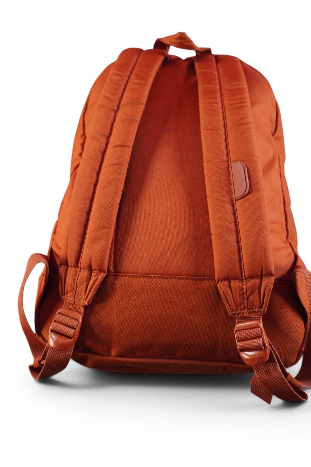 Herschel Supply Co Backpack Mens Medium Orange Canvas Laptop School Bag