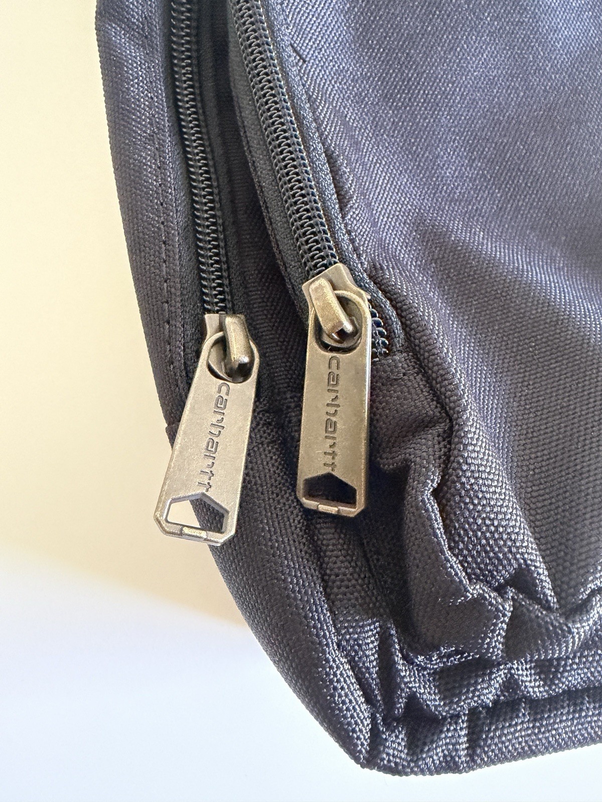 Carhartt Crossbody Zip Bag Multiple Pockets Adjustable Strap