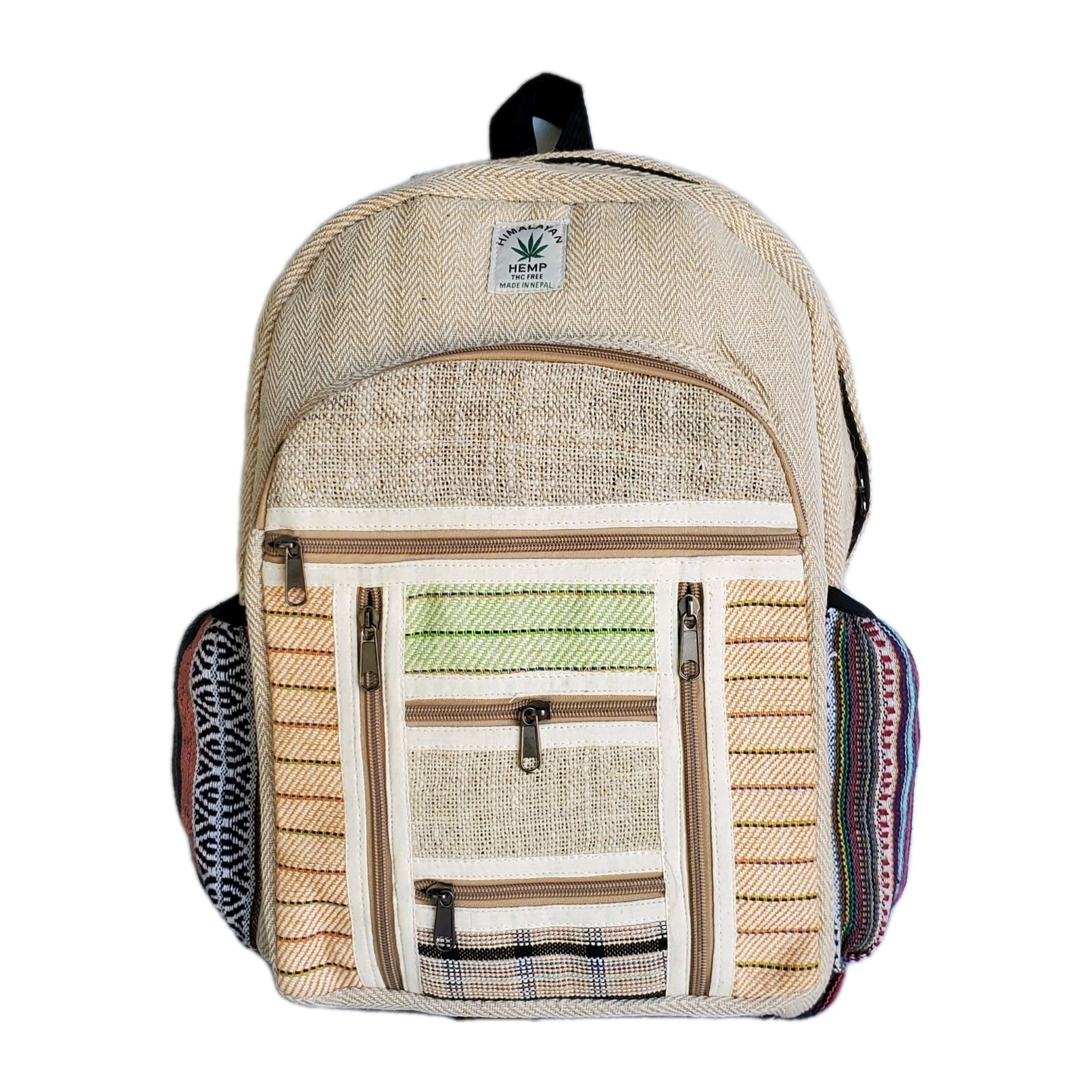 Large Pure Hemp Backpack
