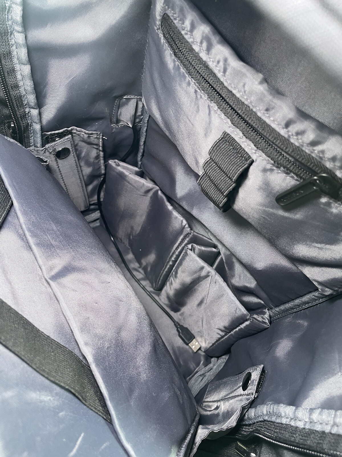 XD Design Bobby Backpack Travel Compact Anti-Theft Tech Multifunctional – Black