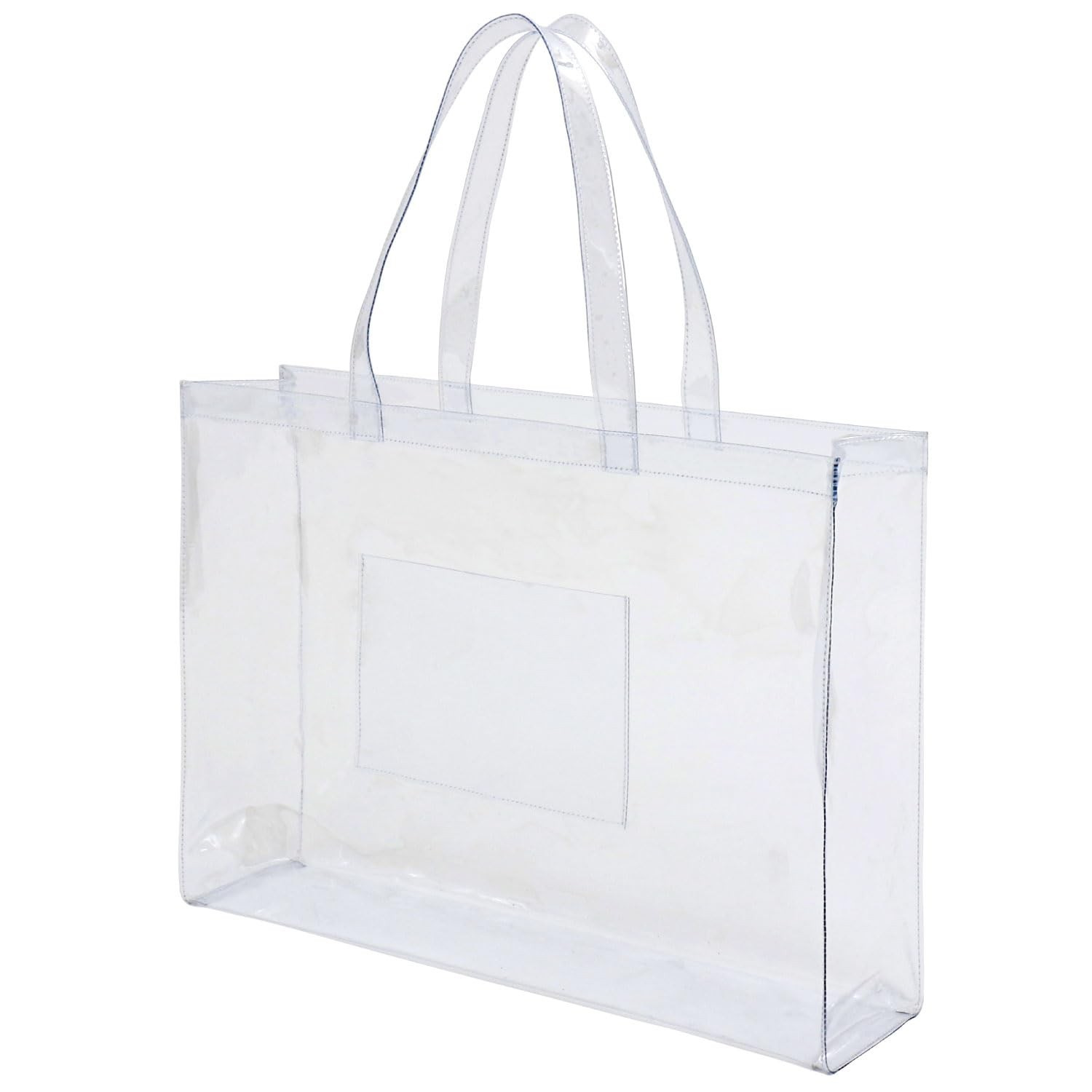 Astro vinyl bag, large size, clear bag, fits A3 size, with pocket, transparent t