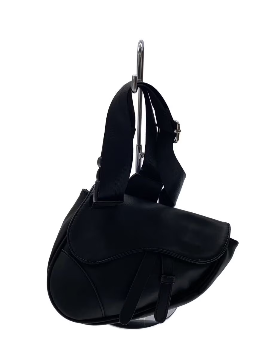 Other Brands Shoulder Bag Leather BLK