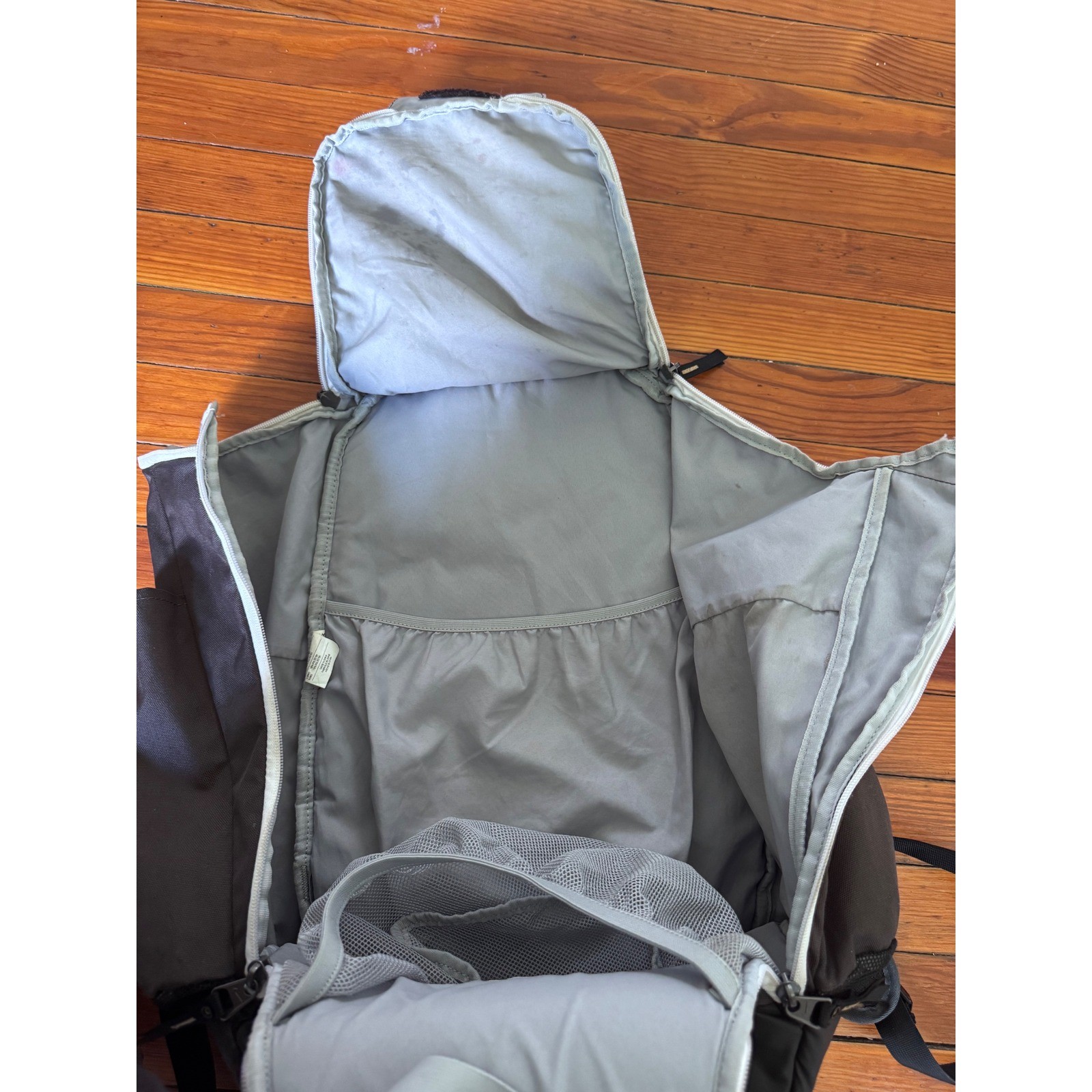 Nike Hoops Elite Pro Basketball Backpack Black Silver Quad Zip BA5554-011