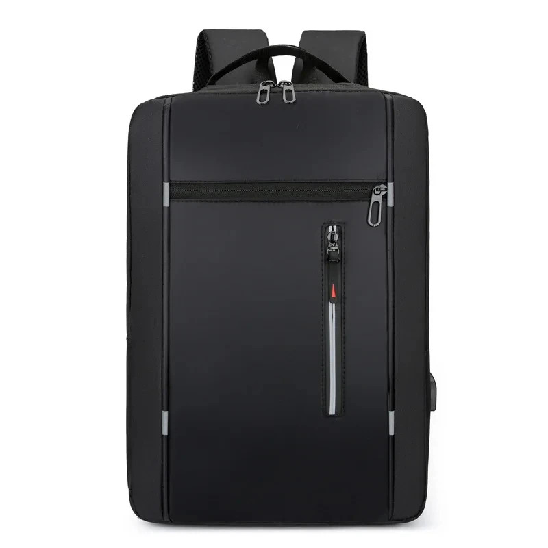 Men Laptop Backpack 15.6 Inch Waterproof USB Charging Business Travel School Bag