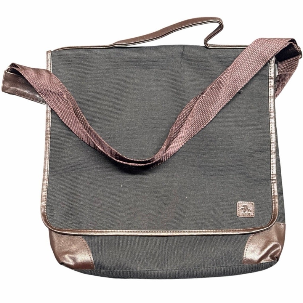 Original Penguin Messenger Bag NWOT
