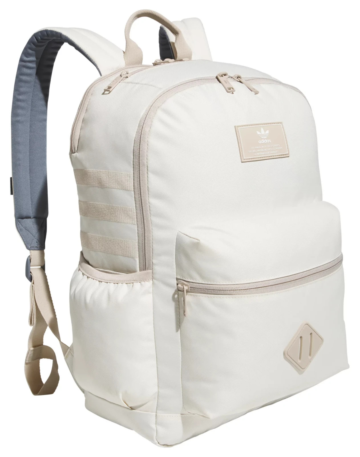 Adidas Originals National 3.0 Backpack Brown Earth Strata NWT
