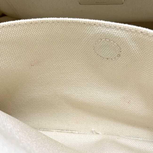 Prada Tote Bag Canapa Tote f-23286 Ivory White Canapa 1BG439 Beautiful Canvas