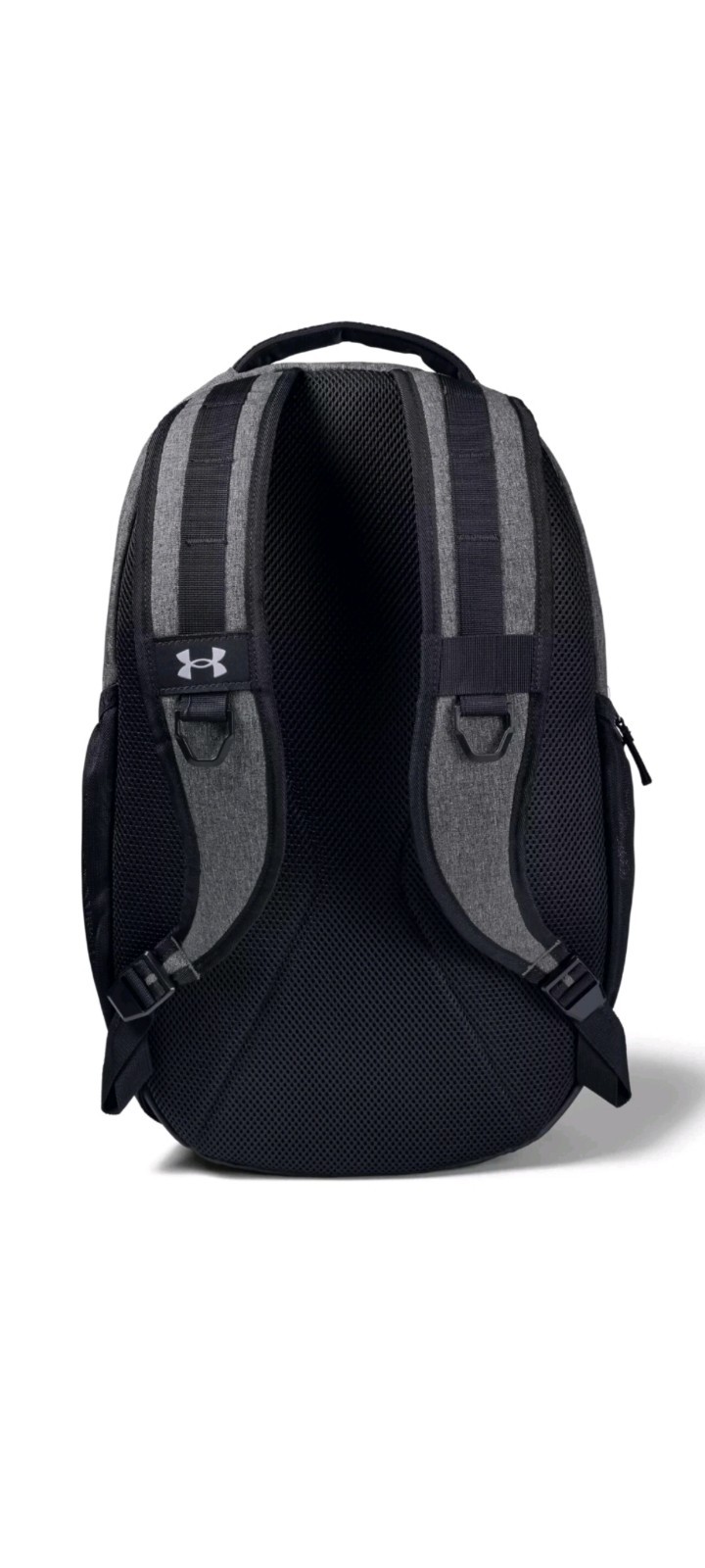 UNDER ARMOUR UA Hustle 5.0 Backpack 29L Commuter Bag Laptop Gray/Black NWT