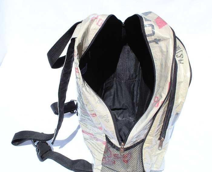 Elephant Brand Deluxe Recycled Backpack Fair Trade from Cambodia