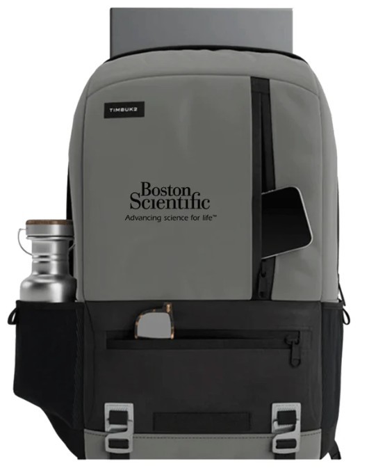 Timbuk2 Gunmetal Eco Cordura Alcatraz Backpack – Boston Scientific