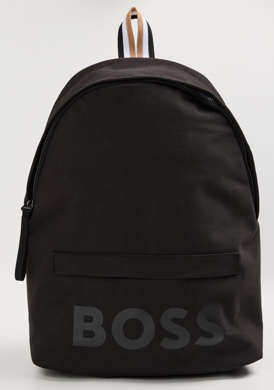 NWT BOSS Pixel Logo Backpack Black 50549911